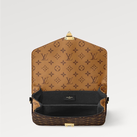 Louis Vuitton Pochette Metis Monogram Reverse Bag - Picture 16 of 16